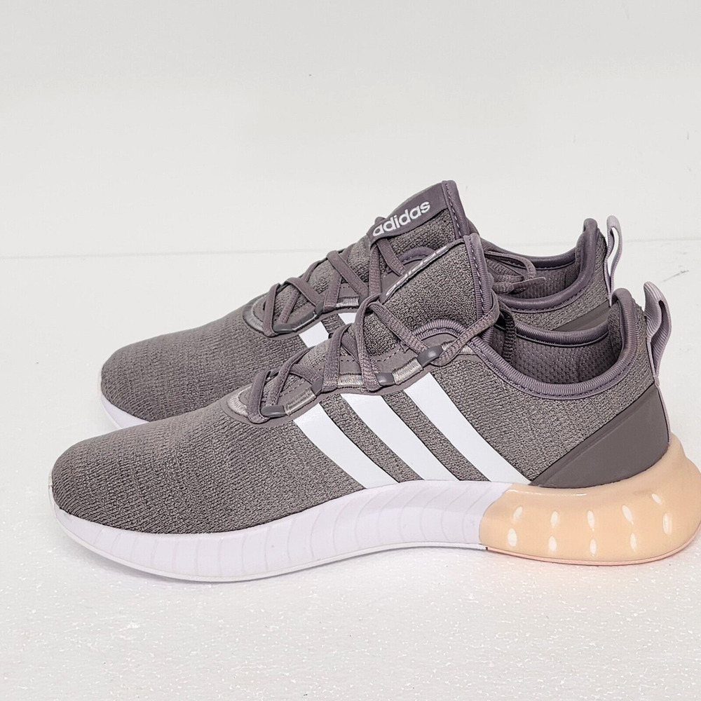 Adidas Boost Shoes Women’s Athletic Trainer Sneaker - Size 10, Gray/White - Picture 8 of 12